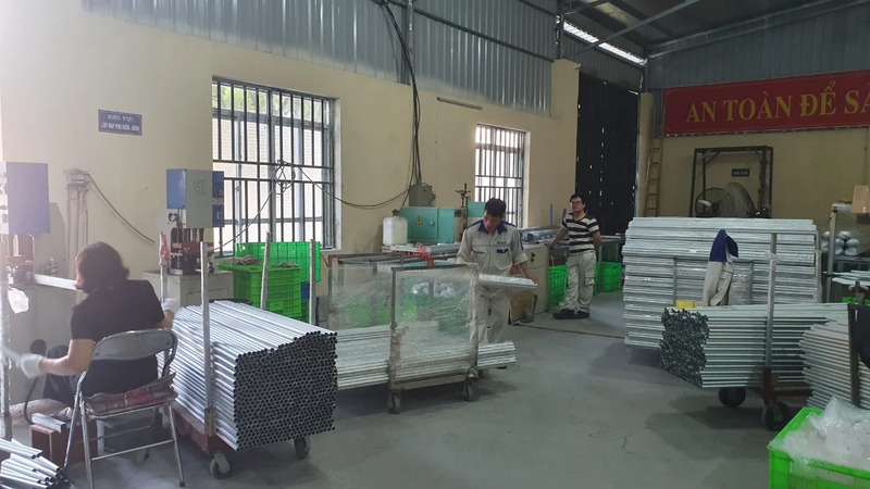 Hình ảnh nhà máy AShanDa - Gia Công Cơ Khí AShanDa - Công Ty TNHH Một Thành Viên Sơn Đan